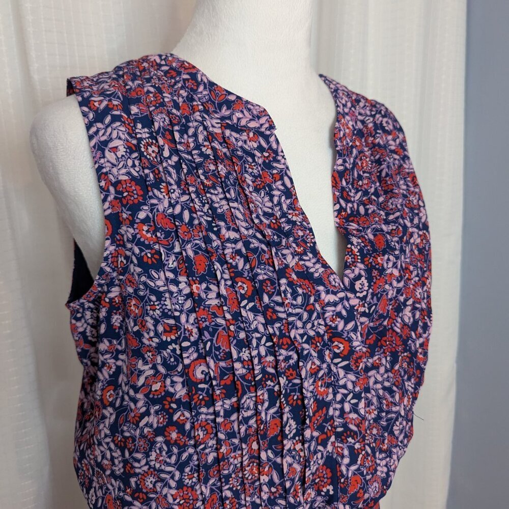 Gap Floral Dress, Size S, Fully Lined - Picture 4 of 9